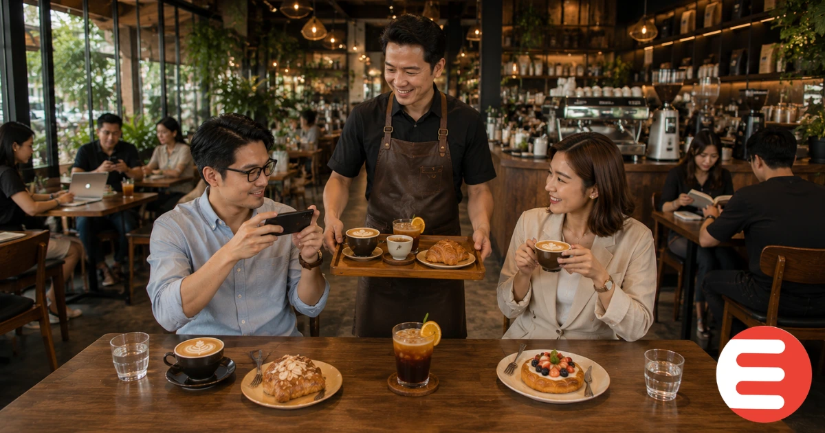รวมรีวิว โปรโมทร้านกาแฟ ร้านอาหารใกล้แจ้งวัฒนะ และร้านอาหารแนะนำ พร้อมเมนูลาเต้ อเมริกาโน อัปเดตร้านอาหารเปิดใหม่ ร้านอาหารใกล้แจ้งวัฒนะ สำหรับคอกาแฟ จาก แจ้งวัฒนะ.com eatout commerce