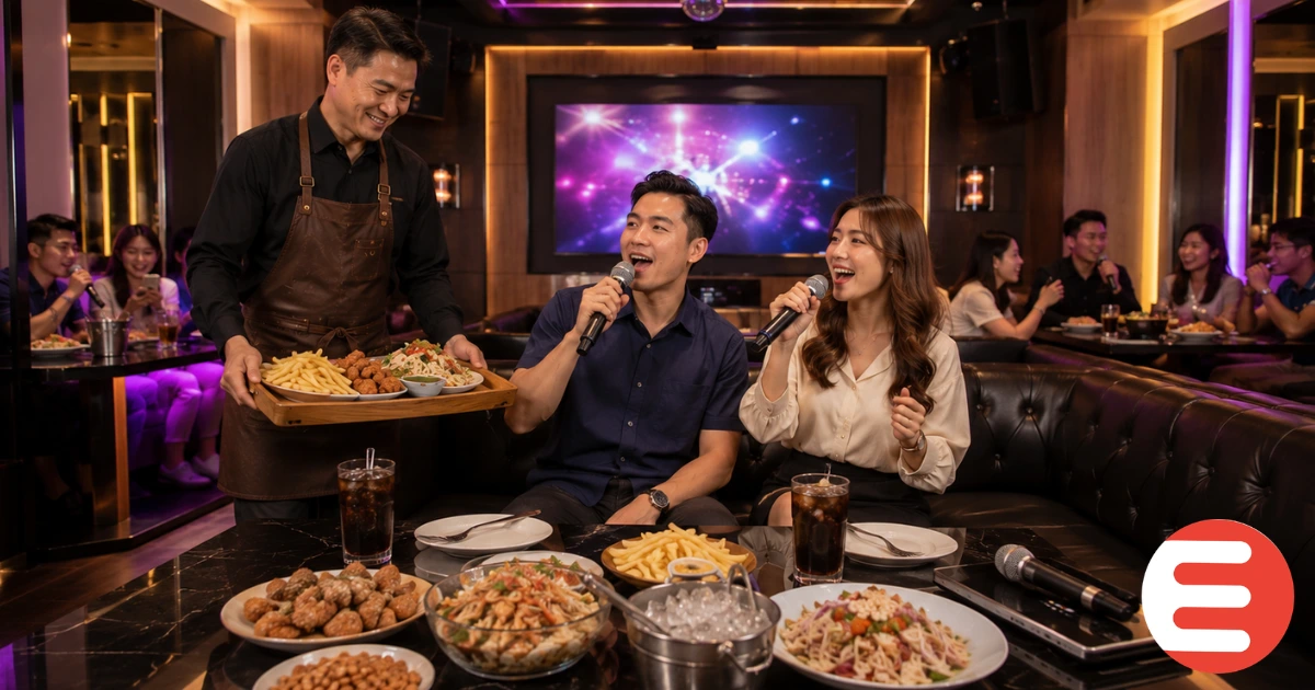 รวมรีวิว โปรโมทร้านคาราโอเกะ ร้านอาหารใกล้แจ้งวัฒนะ และร้านอาหารแนะนำ พร้อมเมนูอาหารไทย อาหารญี่ปุ่น อัปเดตร้านอาหารเปิดใหม่ ร้านอาหารใกล้แจ้งวัฒนะ สำหรับสายสังสรรค์ จาก แจ้งวัฒนะ.com eatout commerce