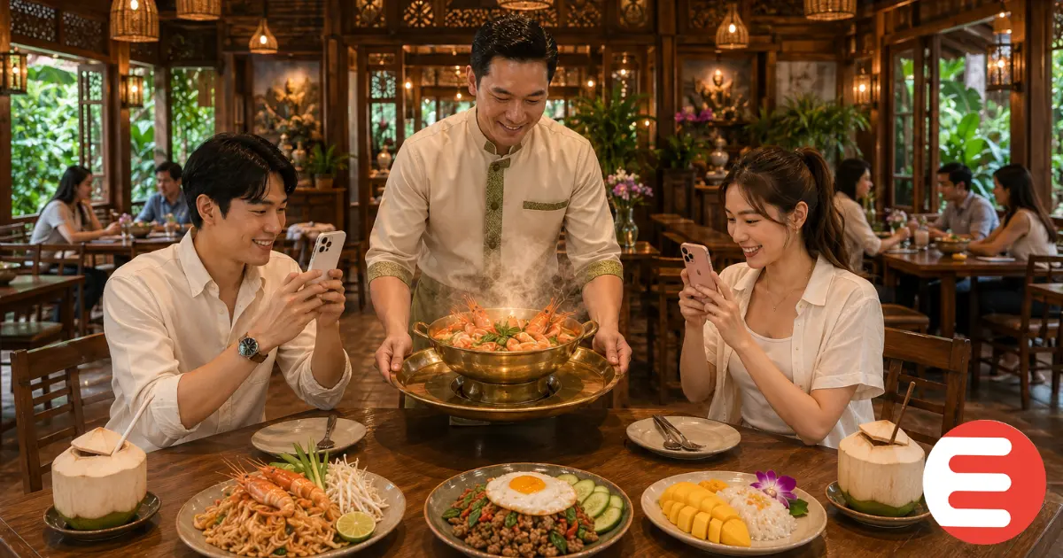 โปรโมทร้านอาหารไทย แจ้งวัฒนะ 2026 รีวิวร้านอร่อยเปิดใหม่